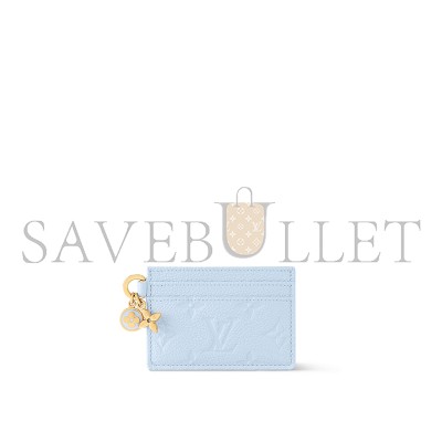 LOUIS VUITTON LV CHARMS CARD HOLDER M13649 (10*7*0.3cm) 